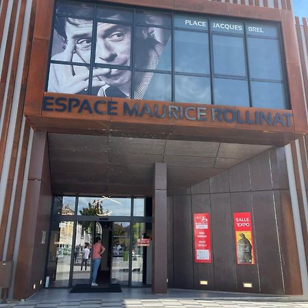 Studio Tropical , Vierzon , Proche Gare , Tout Confort Eksteriør billede