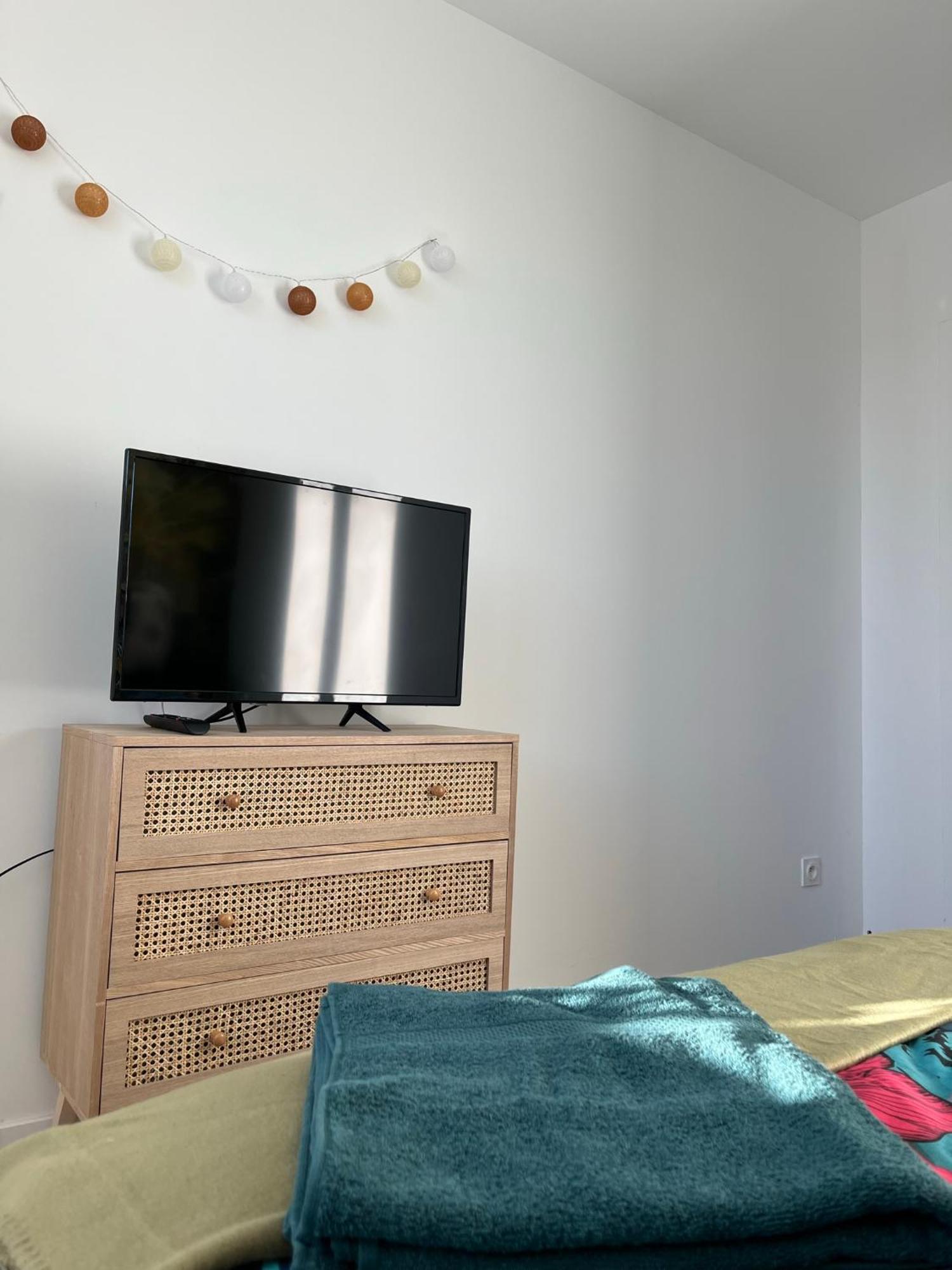 Studio Tropical , Vierzon , Proche Gare , Tout Confort Eksteriør billede