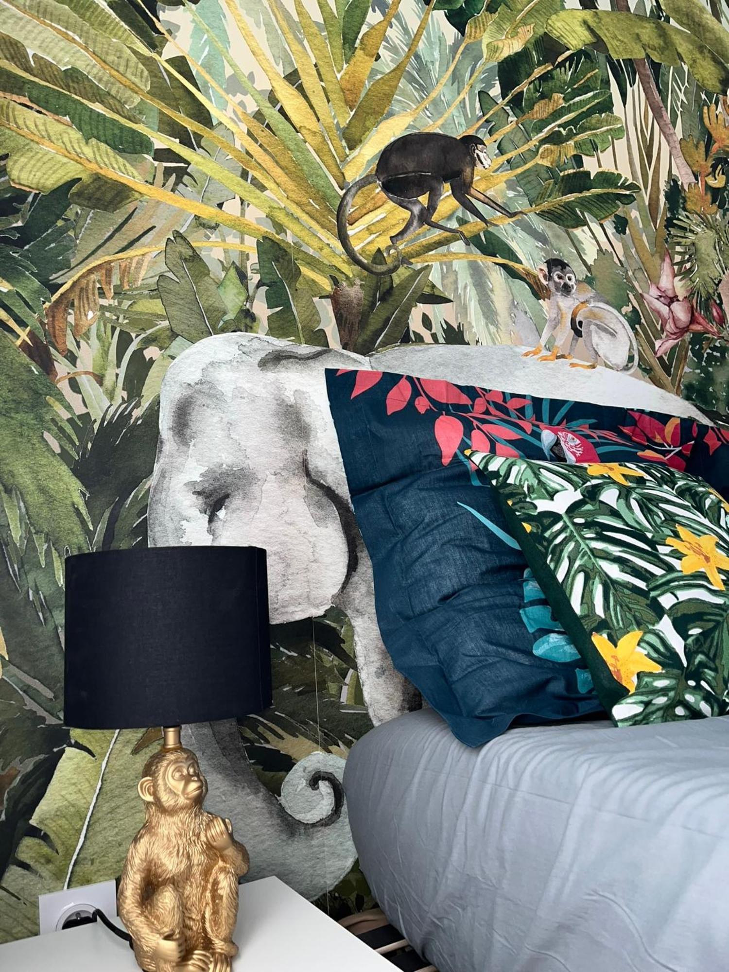 Studio Tropical , Vierzon , Proche Gare , Tout Confort Eksteriør billede